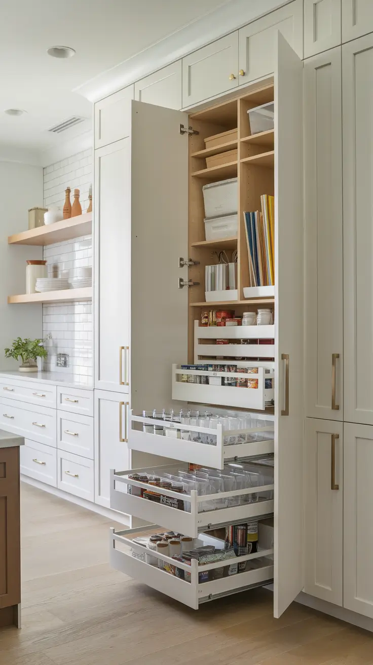 Pantry for Foods Ideas 2026: Creative Storage & Organization Inspiration for Every Kitchen