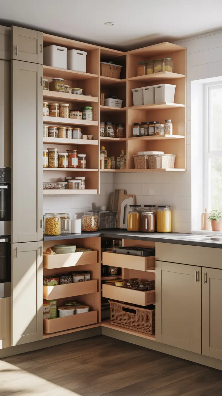 Pantry for Foods Ideas 2026: Creative Storage & Organization Inspiration for Every Kitchen