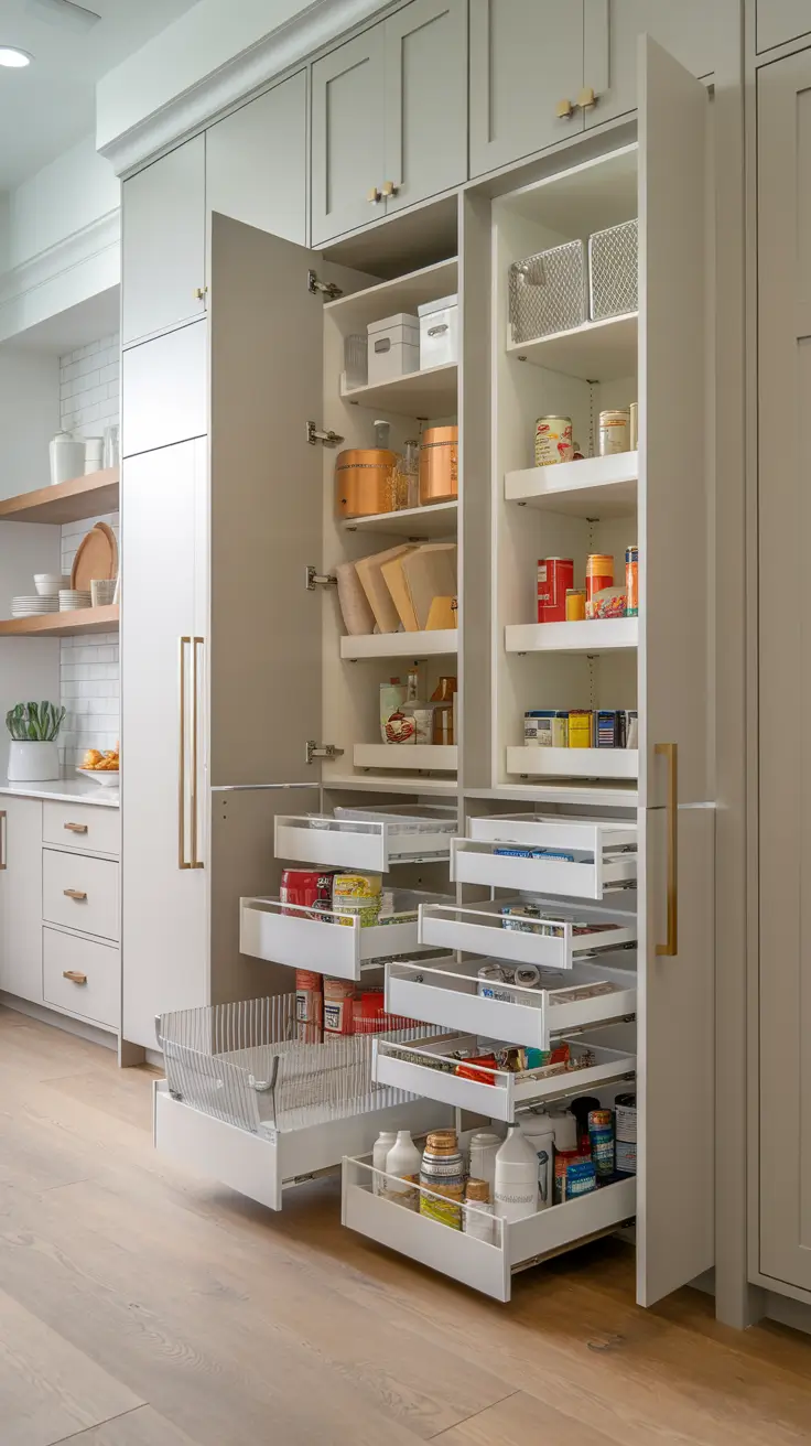 Pantry for Foods Ideas 2026: Creative Storage & Organization Inspiration for Every Kitchen