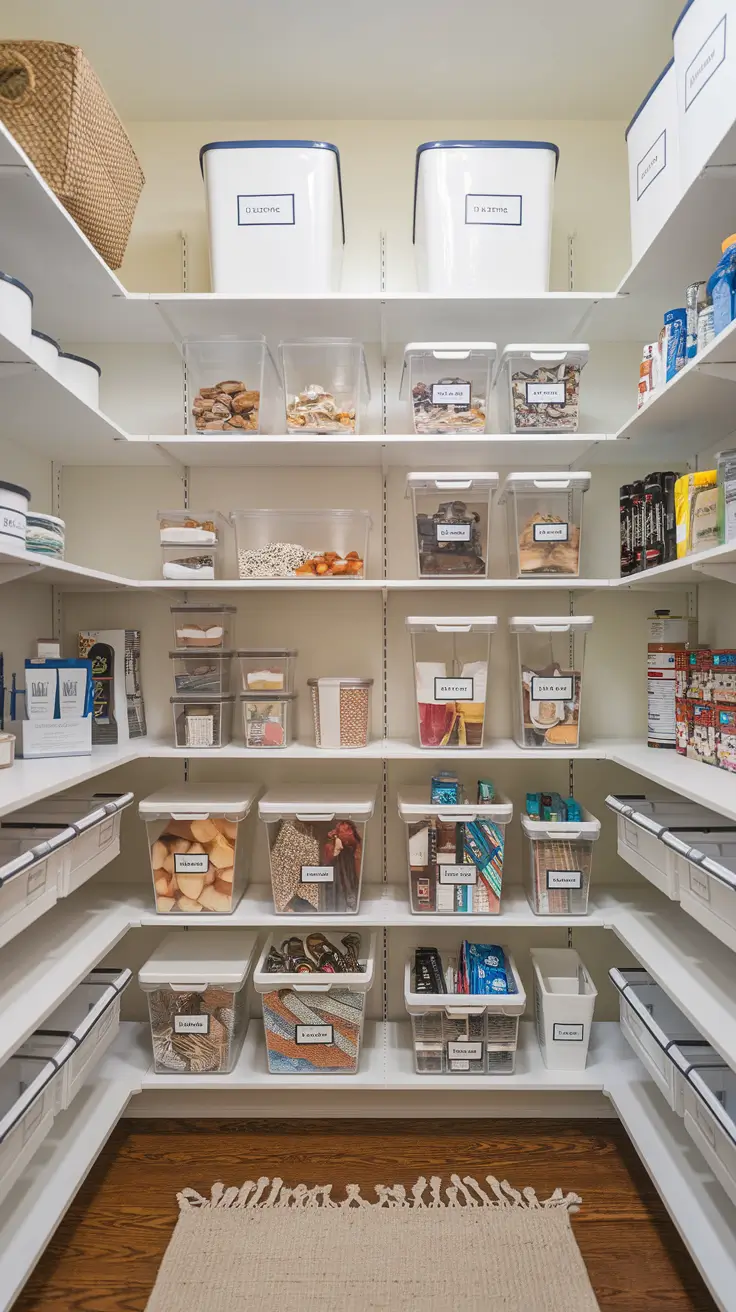 Pantry for Foods Ideas 2026: Creative Storage & Organization Inspiration for Every Kitchen