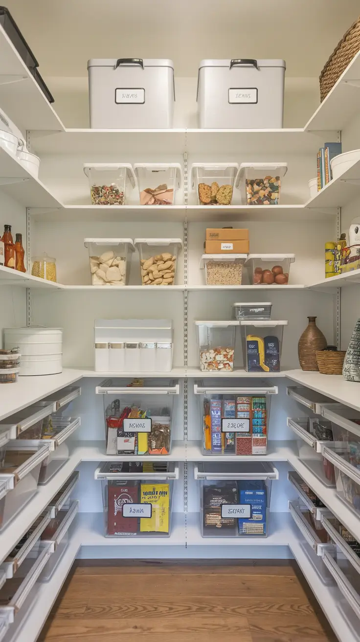 Pantry for Foods Ideas 2026: Creative Storage & Organization Inspiration for Every Kitchen
