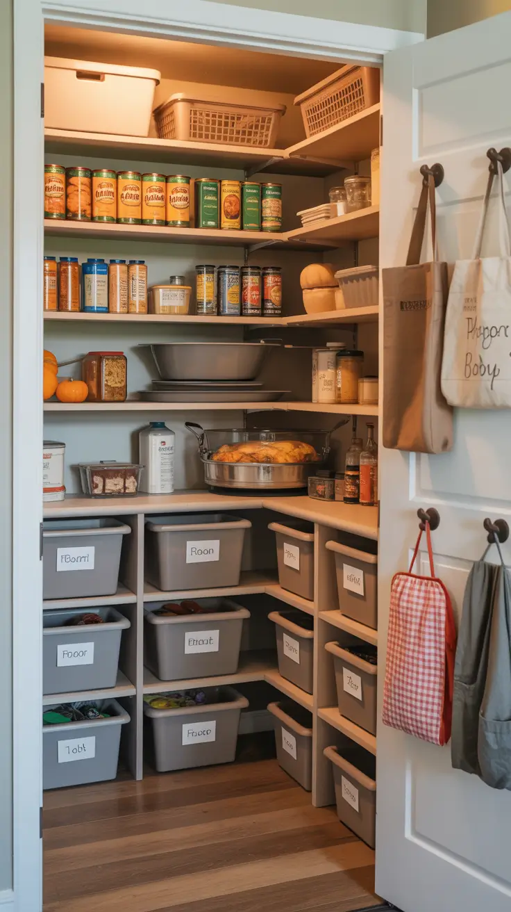Pantry for Foods Ideas 2026: Creative Storage & Organization Inspiration for Every Kitchen