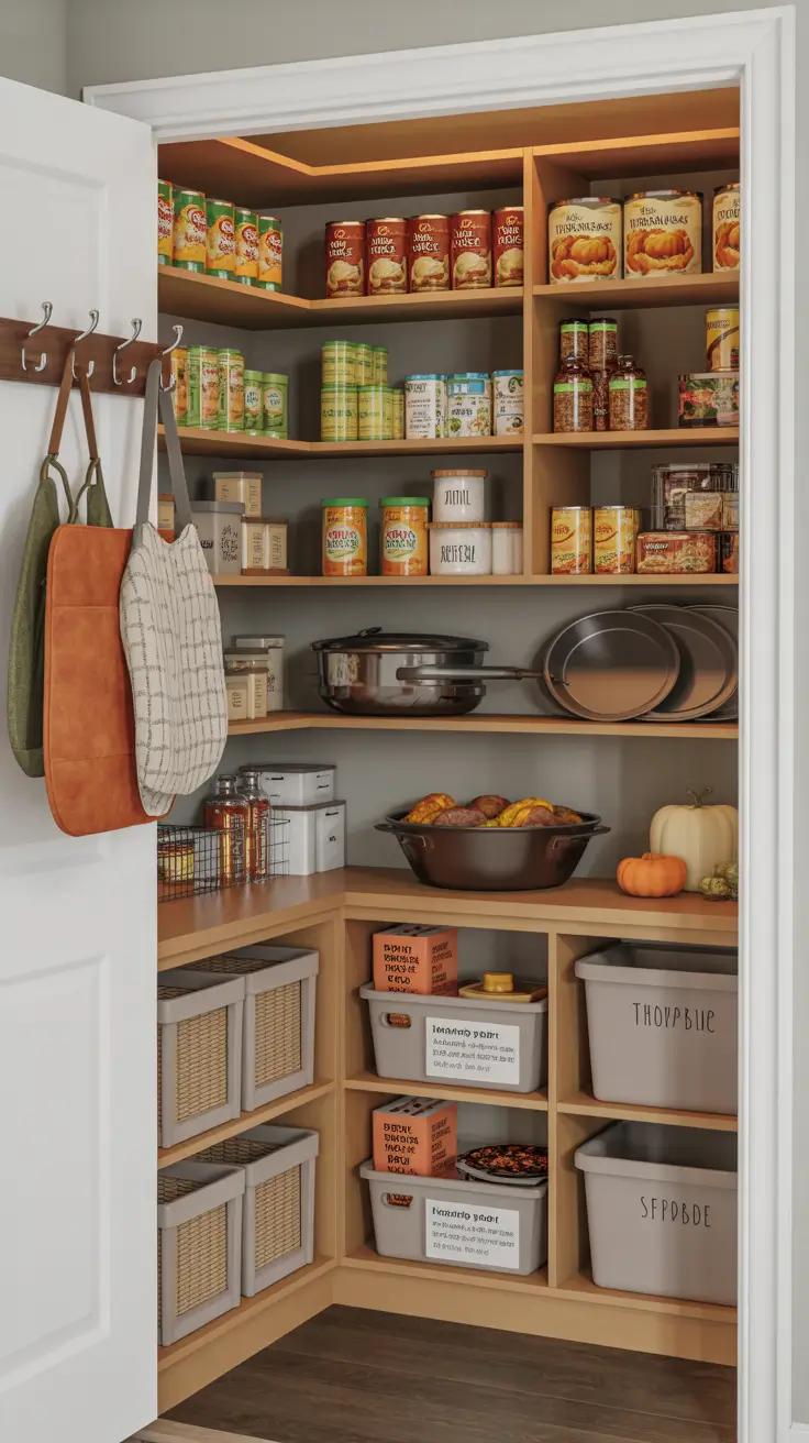 Pantry for Foods Ideas 2026: Creative Storage & Organization Inspiration for Every Kitchen