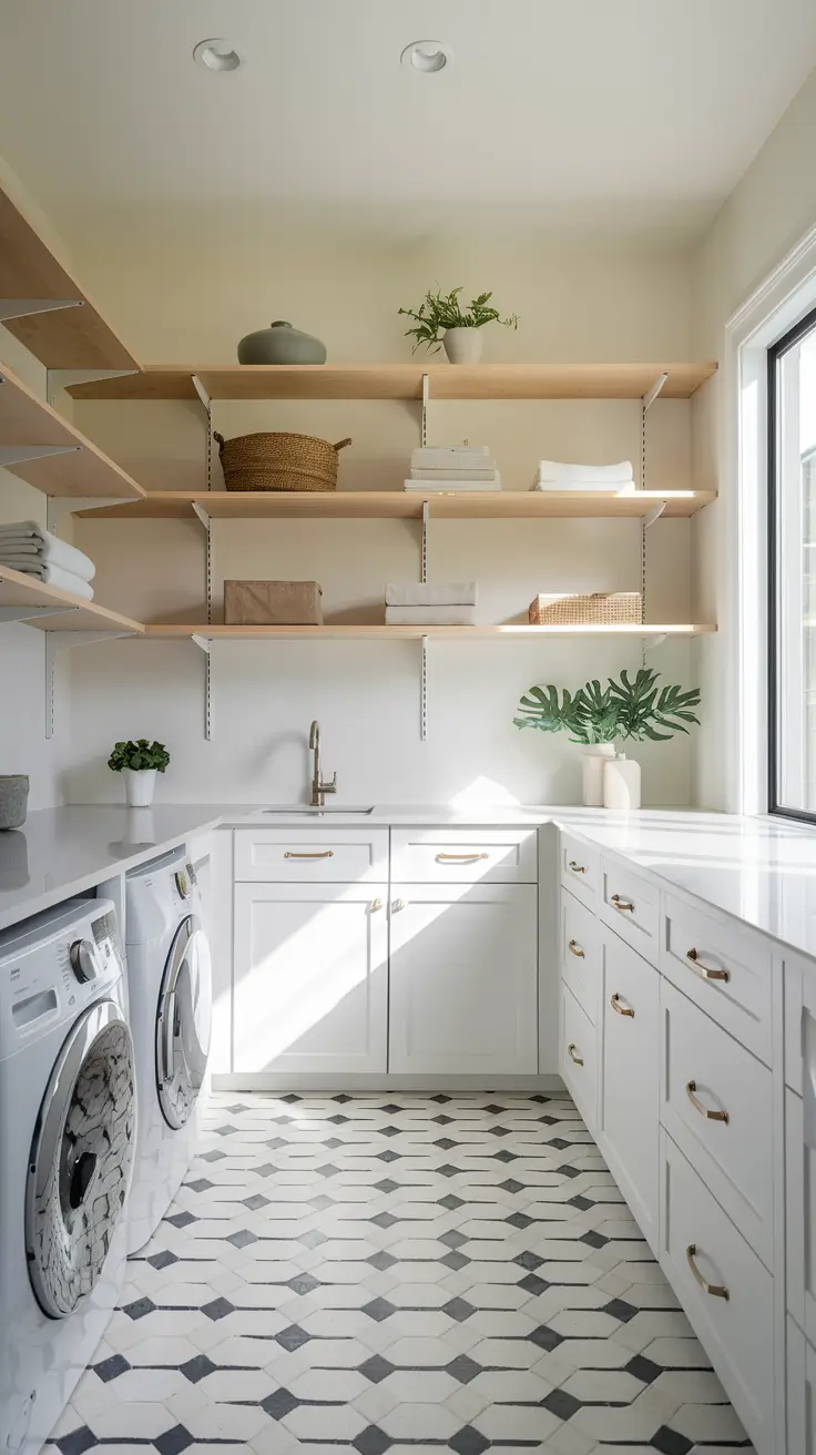 Pantry in Laundry Room Ideas 2026: Smart Farmhouse & Space-Saving Designs