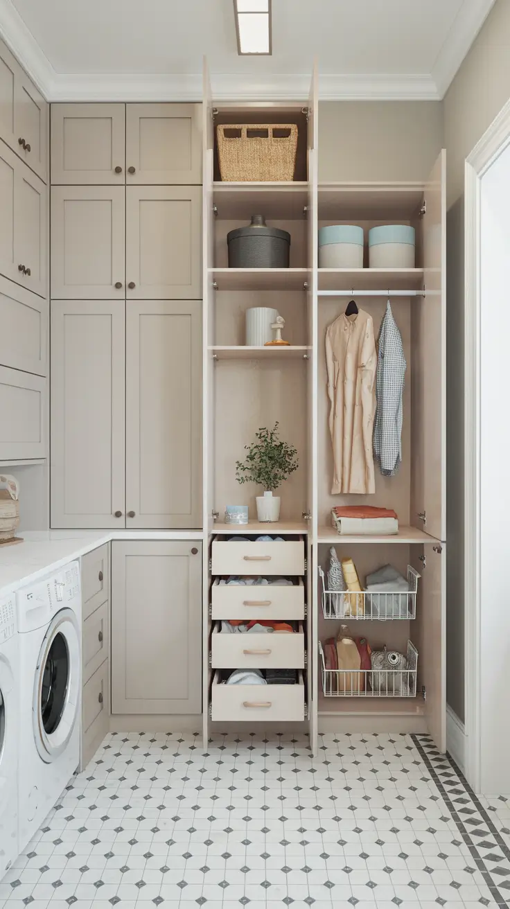Pantry in Laundry Room Ideas 2026: Smart Farmhouse & Space-Saving Designs