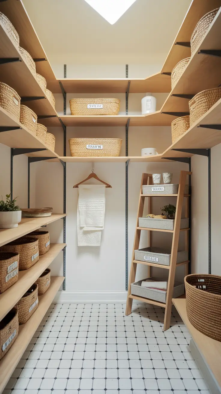 Pantry in Laundry Room Ideas 2026: Smart Farmhouse & Space-Saving Designs