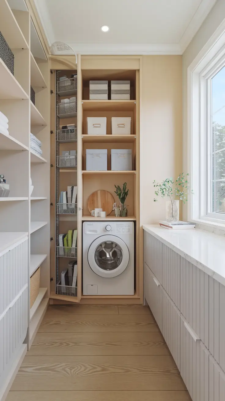 Pantry in Laundry Room Ideas 2026: Smart Farmhouse & Space-Saving Designs