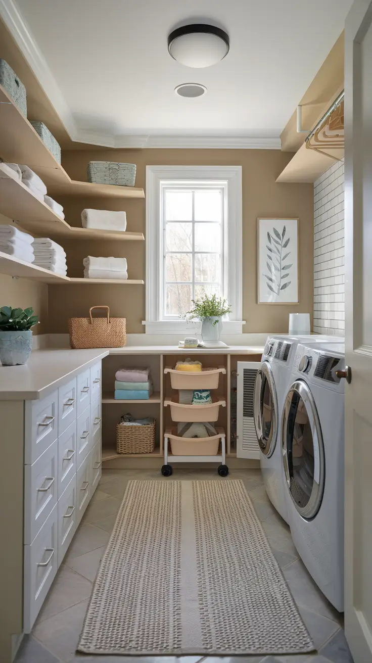 Pantry in Laundry Room Ideas 2026: Smart Farmhouse & Space-Saving Designs