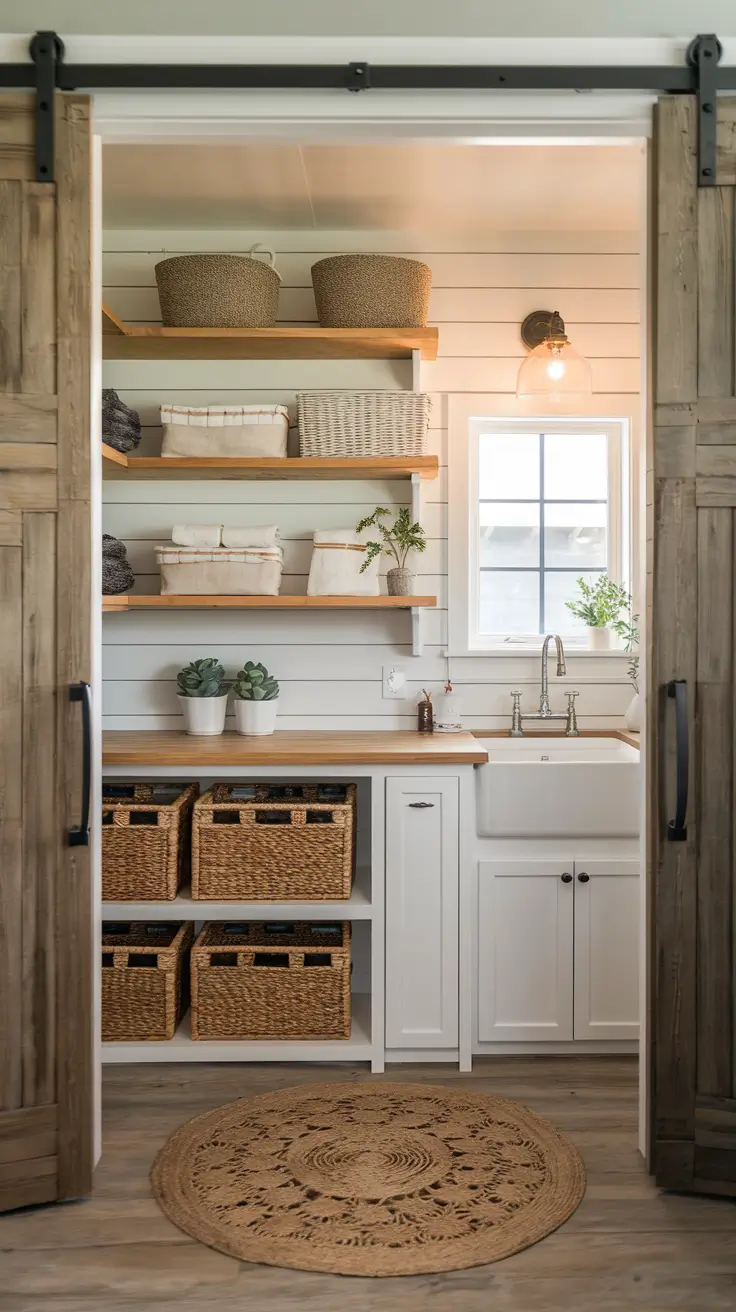 Pantry in Laundry Room Ideas 2026: Smart Farmhouse & Space-Saving Designs