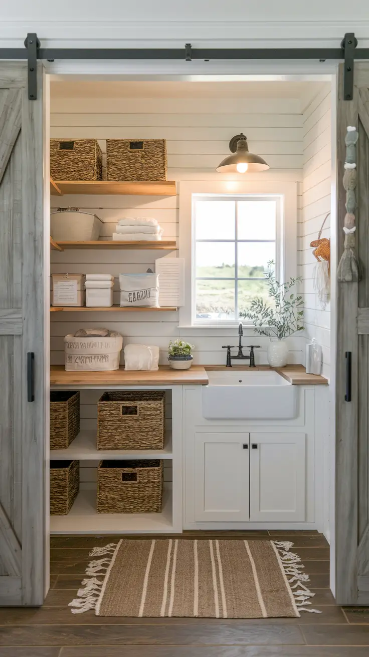 Pantry in Laundry Room Ideas 2026: Smart Farmhouse & Space-Saving Designs