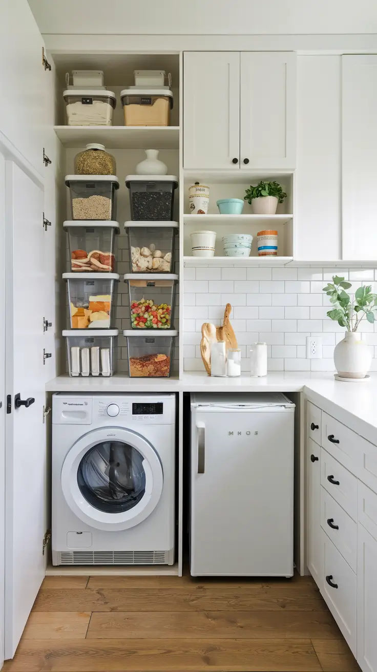Pantry in Laundry Room Ideas 2026: Smart Farmhouse & Space-Saving Designs