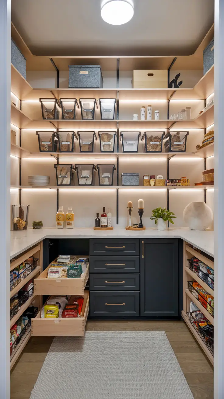 Pantry Organization Ideas 2026: Smart, Stylish & Budget-Friendly Storage Inspiration