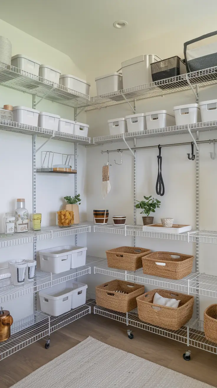 Pantry Organization Ideas 2026: Smart, Stylish & Budget-Friendly Storage Inspiration