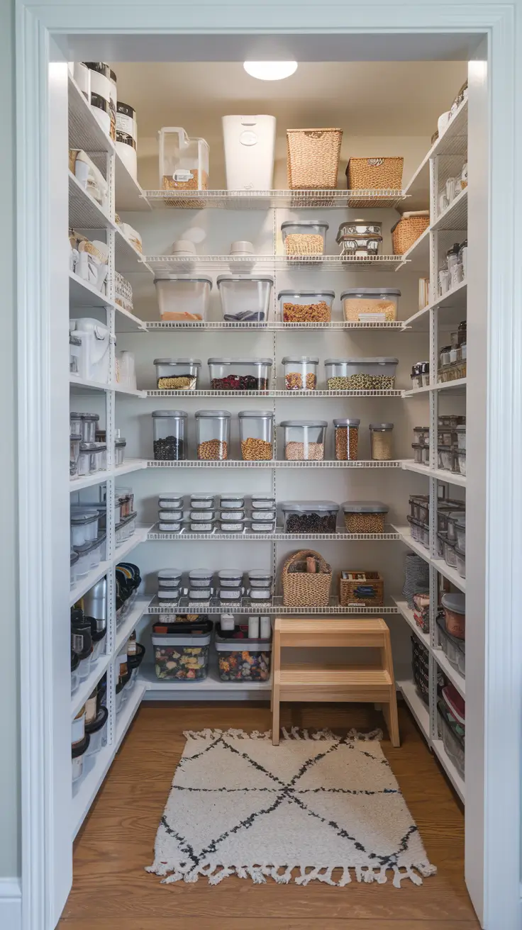 Pantry Organization Ideas 2026: Smart, Stylish & Budget-Friendly Storage Inspiration