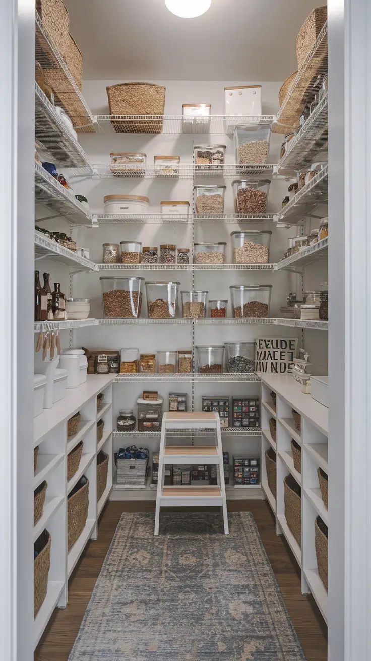 Pantry Organization Ideas 2026: Smart, Stylish & Budget-Friendly Storage Inspiration