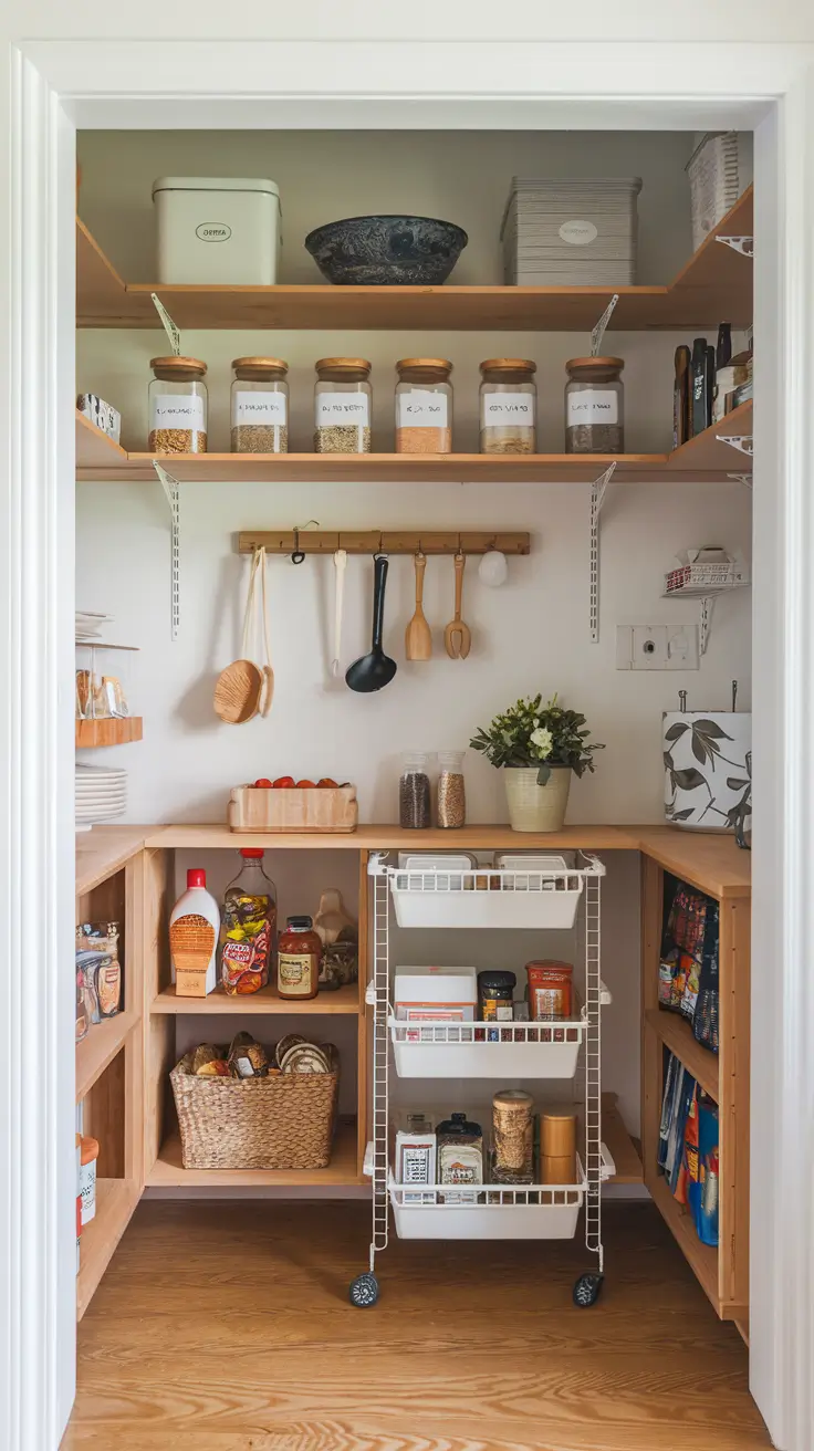 Pantry Organization Ideas 2026: Smart, Stylish & Budget-Friendly Storage Inspiration