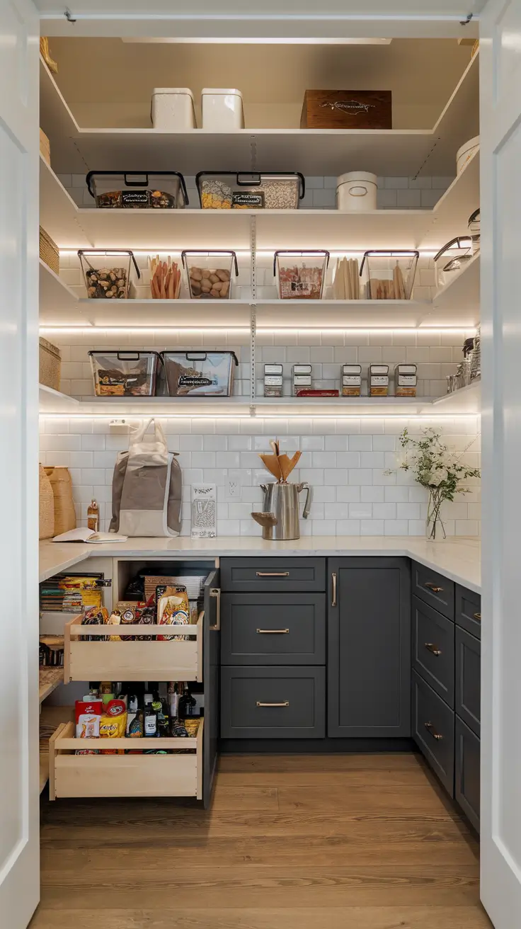Pantry Organization Ideas 2026: Smart, Stylish & Budget-Friendly Storage Inspiration