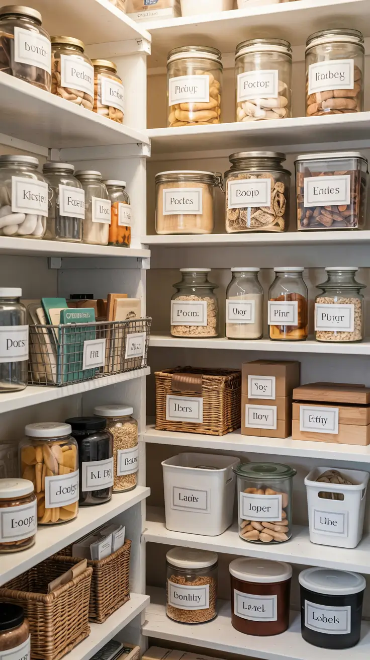 Pantry Organization Ideas 2026: Smart, Stylish & Budget-Friendly Storage Inspiration