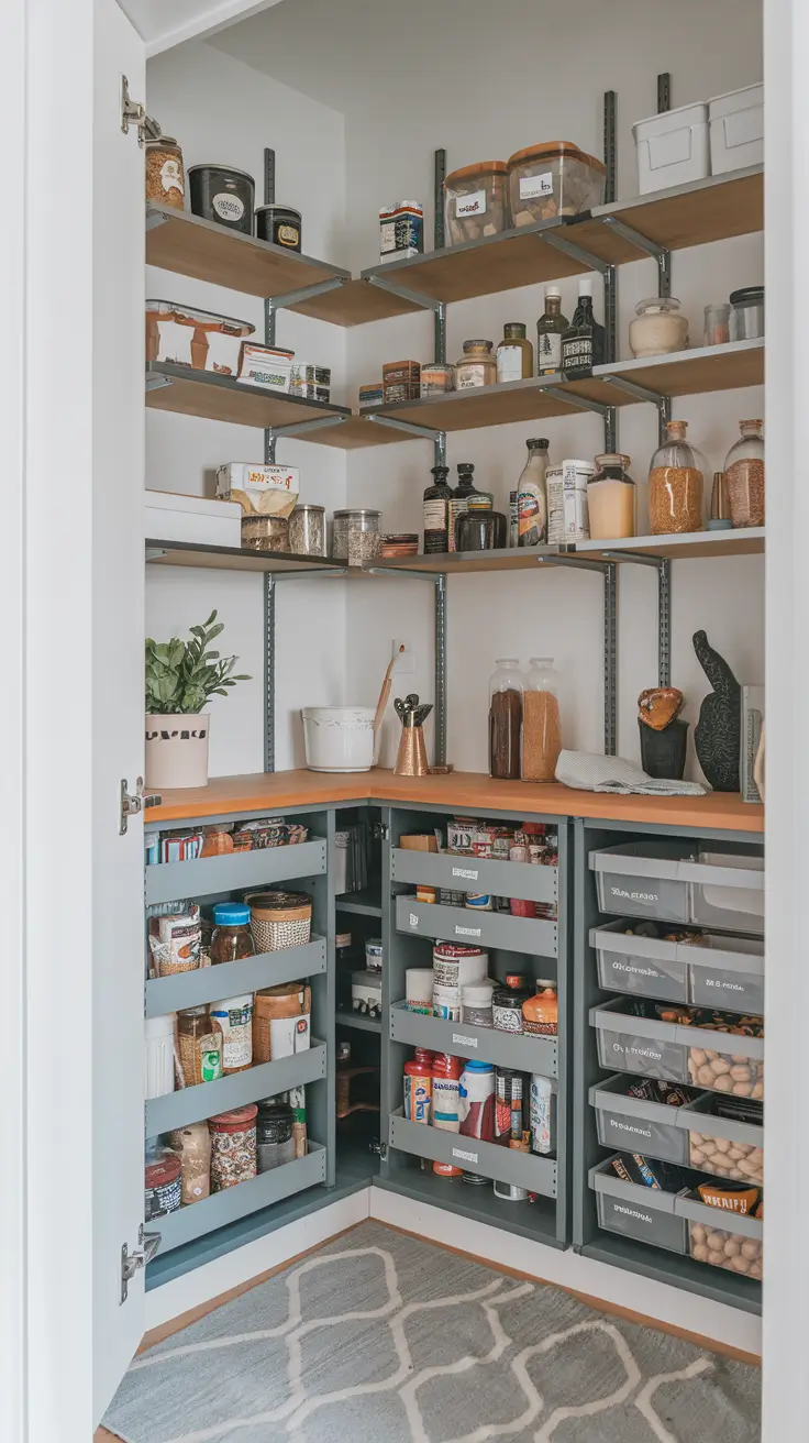 Pantry Organization Ideas 2026: Smart, Stylish & Budget-Friendly Storage Inspiration