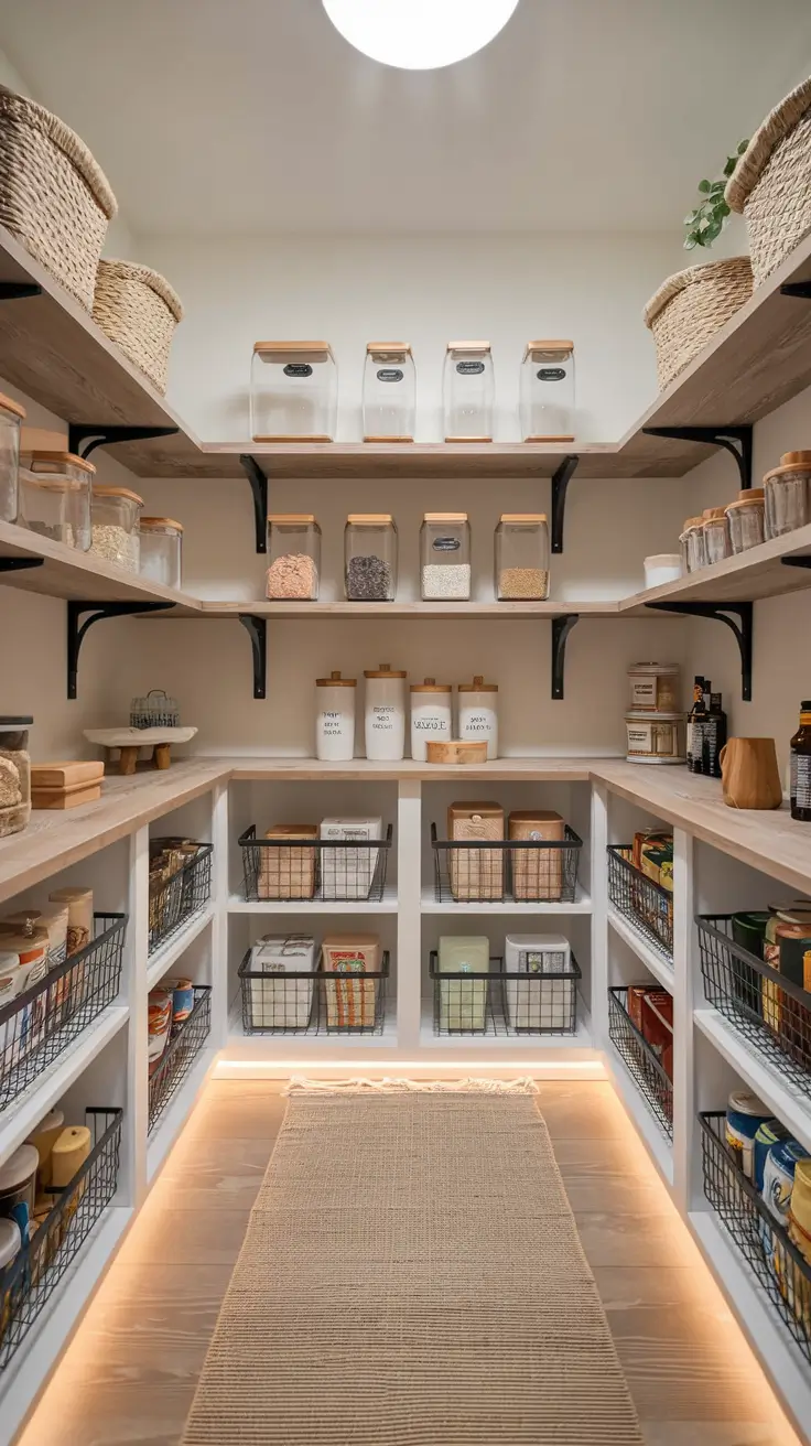 Pantry Organization Ideas 2026: Smart, Stylish & Budget-Friendly Storage Inspiration