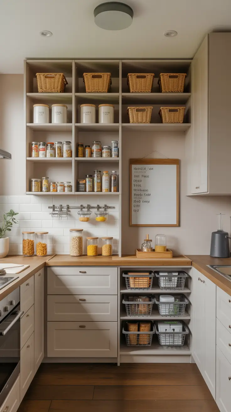 Pantry Organization Ideas 2026: Smart, Stylish & Budget-Friendly Storage Inspiration