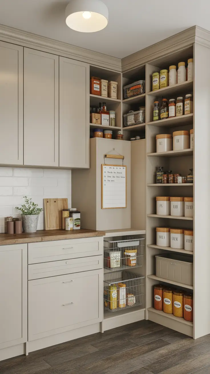 Pantry Organization Ideas 2026: Smart, Stylish & Budget-Friendly Storage Inspiration