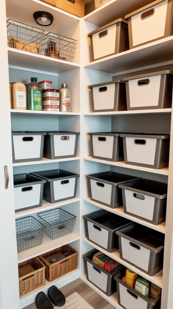Pantry Organization Ideas 2026: Smart, Stylish & Budget-Friendly Storage Inspiration