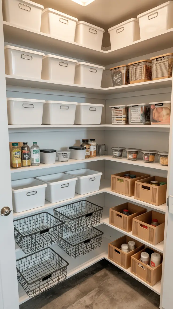Pantry Organization Ideas 2026: Smart, Stylish & Budget-Friendly Storage Inspiration