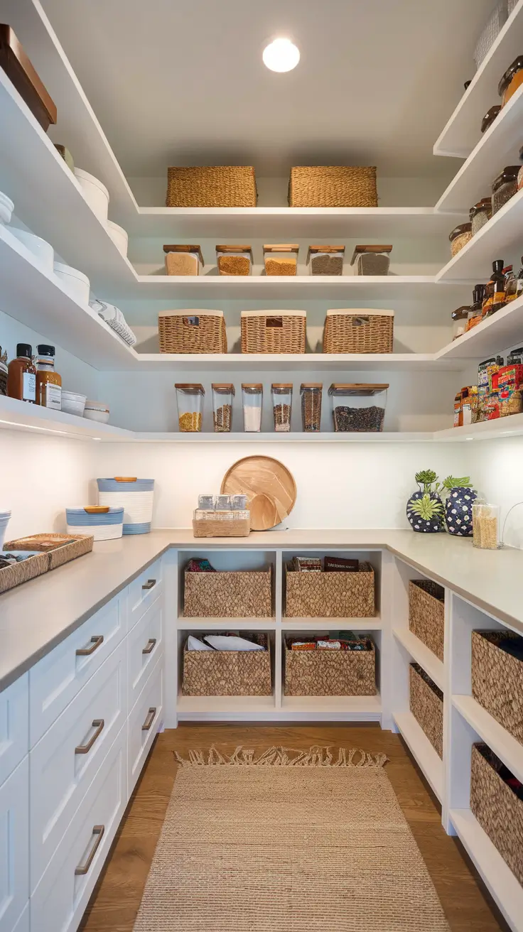 Pantry Organization Ideas 2026: Smart, Stylish & Budget-Friendly Storage Inspiration