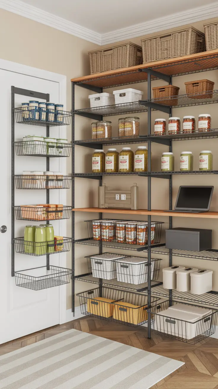 Pantry Organization Ideas 2026: Smart, Stylish & Budget-Friendly Storage Inspiration
