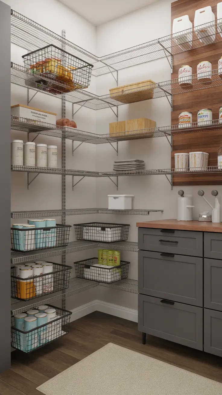 Pantry Organization Ideas 2026: Smart, Stylish & Budget-Friendly Storage Inspiration