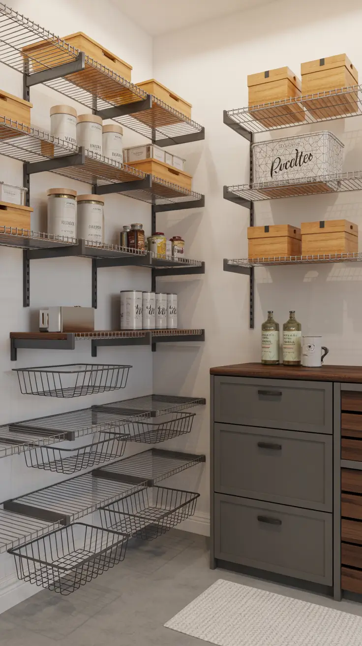 Pantry Organization Ideas 2026: Smart, Stylish & Budget-Friendly Storage Inspiration