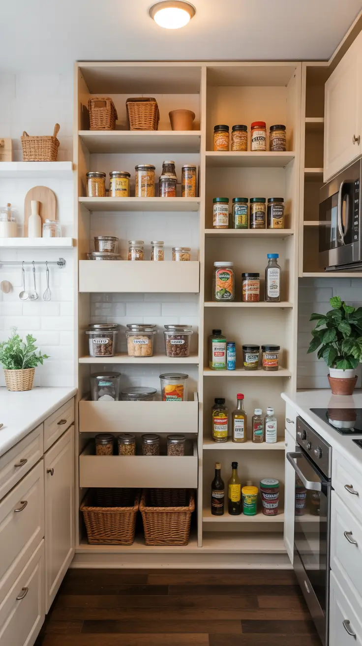 Pantry Organization Ideas 2026: Smart, Stylish & Budget-Friendly Storage Inspiration