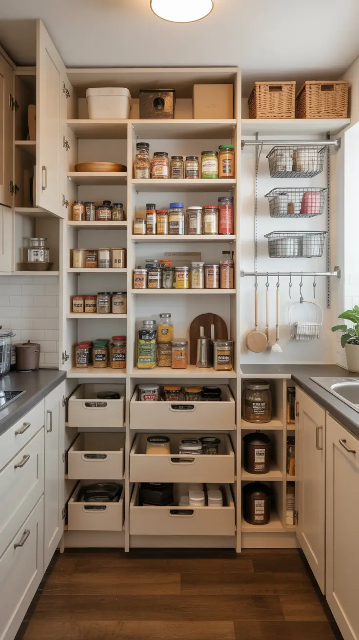 Pantry Organization Ideas 2026: Smart, Stylish & Budget-Friendly Storage Inspiration