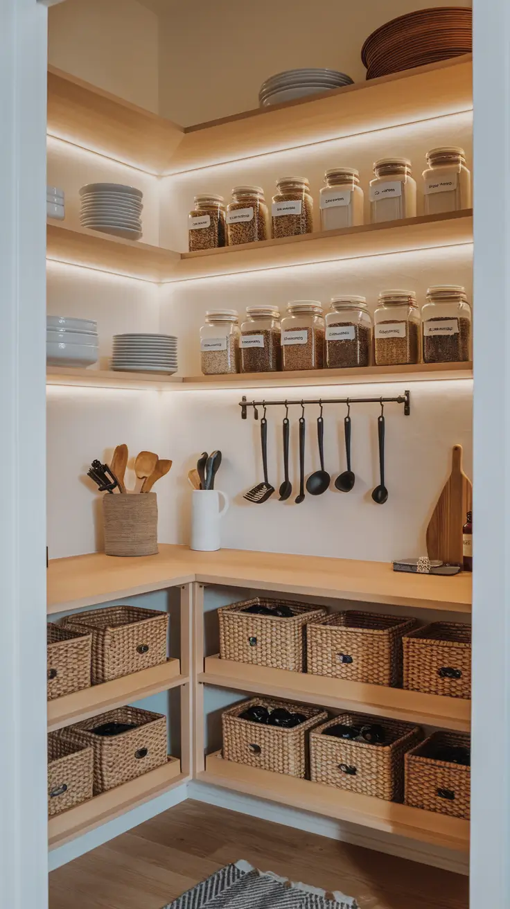 Pantry Organization Ideas 2026: Smart, Stylish & Budget-Friendly Storage Inspiration