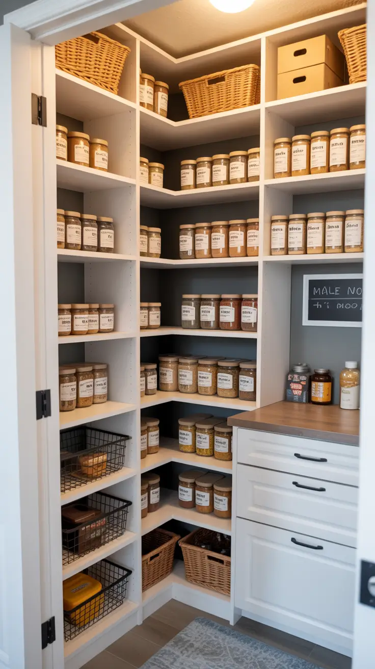 Pantry Organization Ideas 2026: Smart, Stylish & Budget-Friendly Storage Inspiration