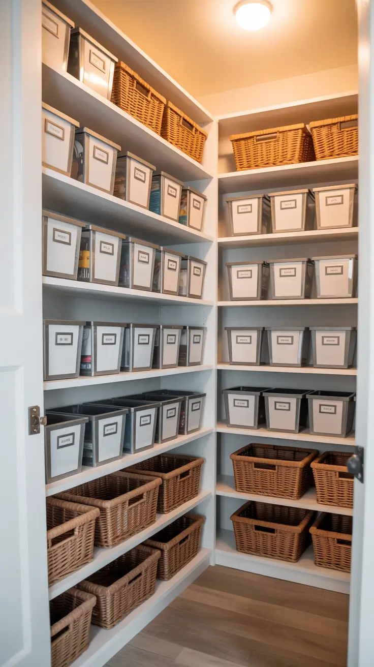 Pantry Organization Ideas 2026: Smart, Stylish & Budget-Friendly Storage Inspiration
