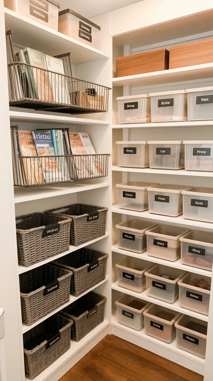 Pantry Organization Ideas 2026: Smart, Stylish & Budget-Friendly Storage Inspiration