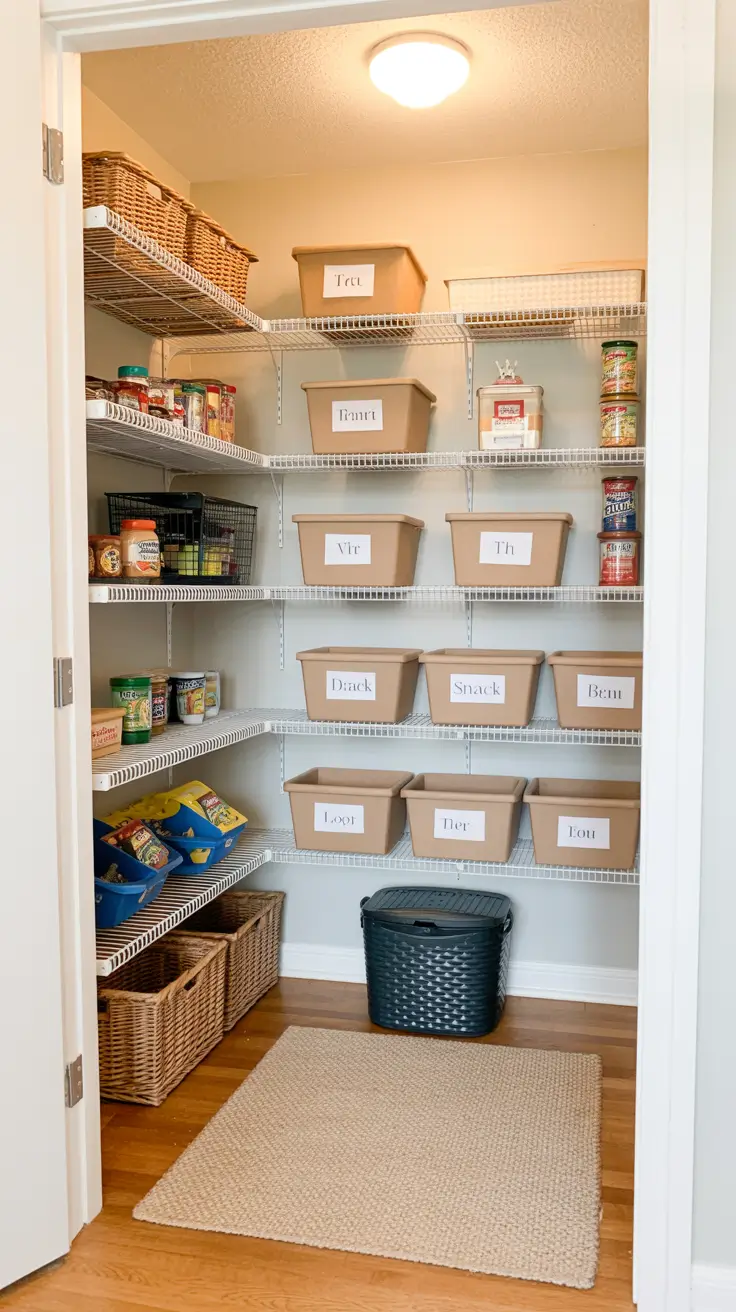 Pantry Organization Ideas 2026: Smart, Stylish & Budget-Friendly Storage Inspiration