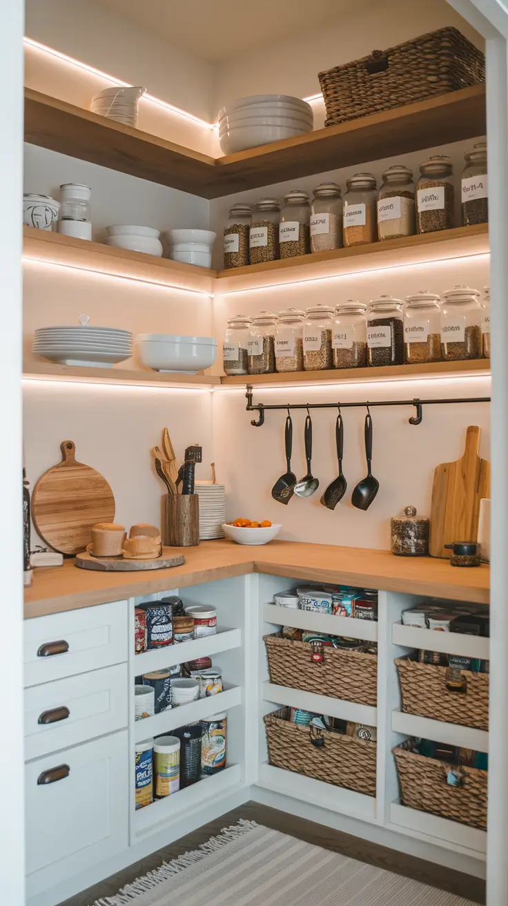 Pantry Organization Ideas 2026: Smart, Stylish & Budget-Friendly Storage Inspiration