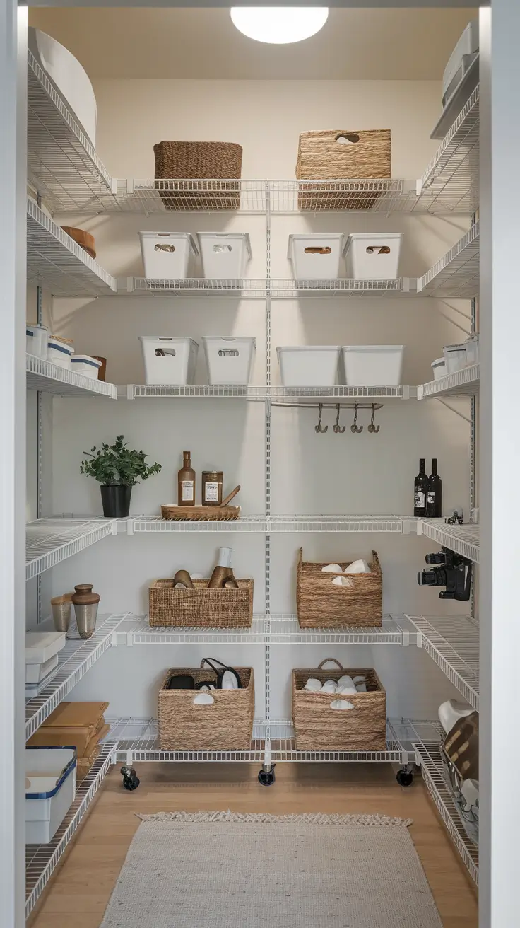 Pantry Organization Ideas 2026: Smart, Stylish & Budget-Friendly Storage Inspiration