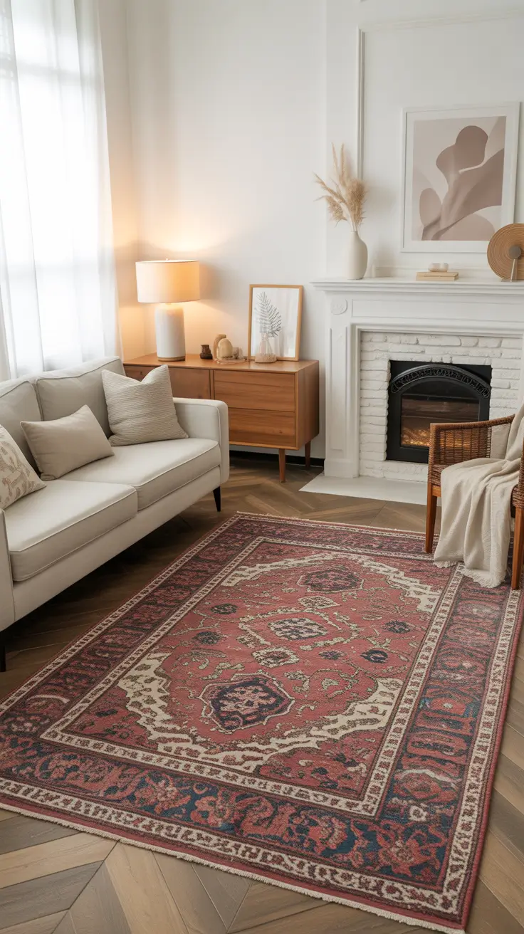 Rugs for Living Room Ideas 2026: Stylish, Cozy & Modern Inspiration