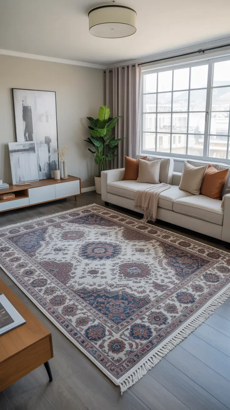 Rugs for Living Room Ideas 2026: Stylish, Cozy & Modern Inspiration