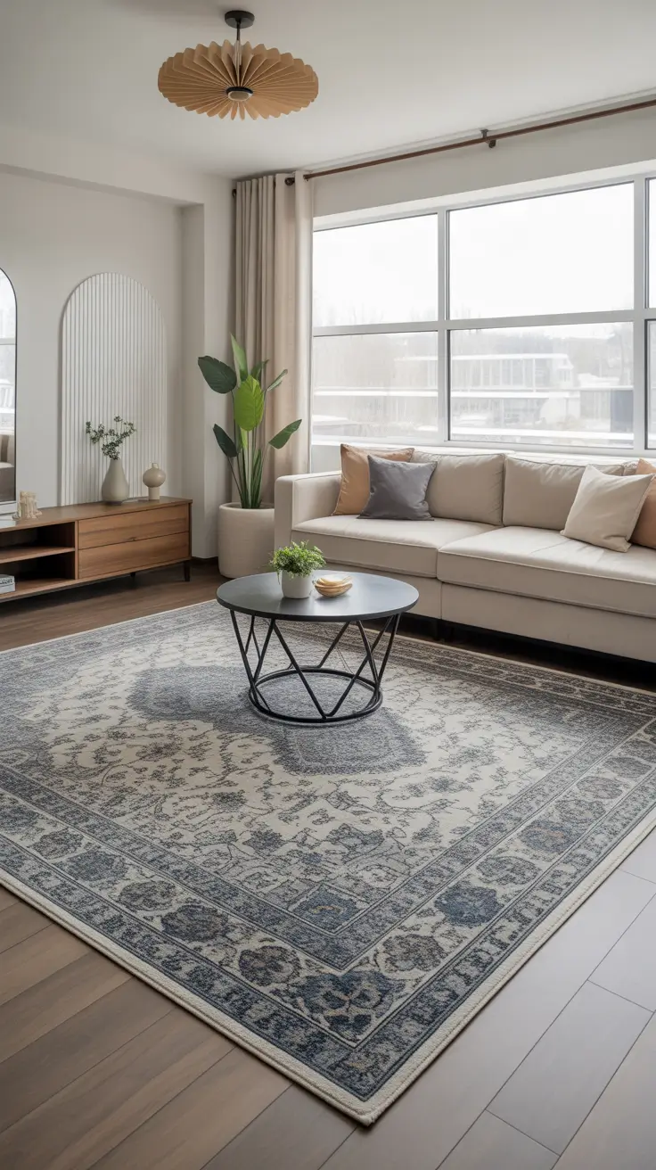 Rugs for Living Room Ideas 2026: Stylish, Cozy & Modern Inspiration