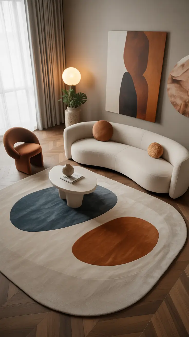 Rugs for Living Room Ideas 2026: Stylish, Cozy & Modern Inspiration