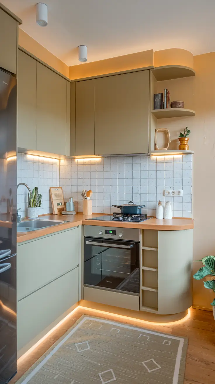 Small Kitchen Ideas 2026: Modern, Budget-Friendly & Stylish Designs