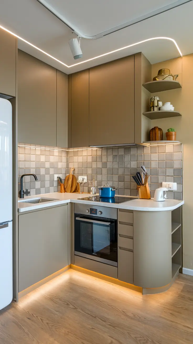 Small Kitchen Ideas 2026: Modern, Budget-Friendly & Stylish Designs