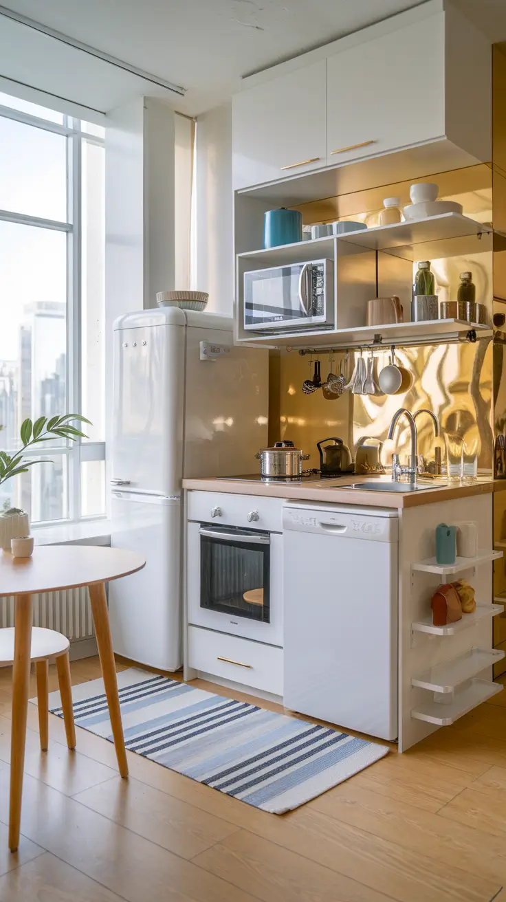 Small Kitchen Ideas 2026: Modern, Budget-Friendly & Stylish Designs