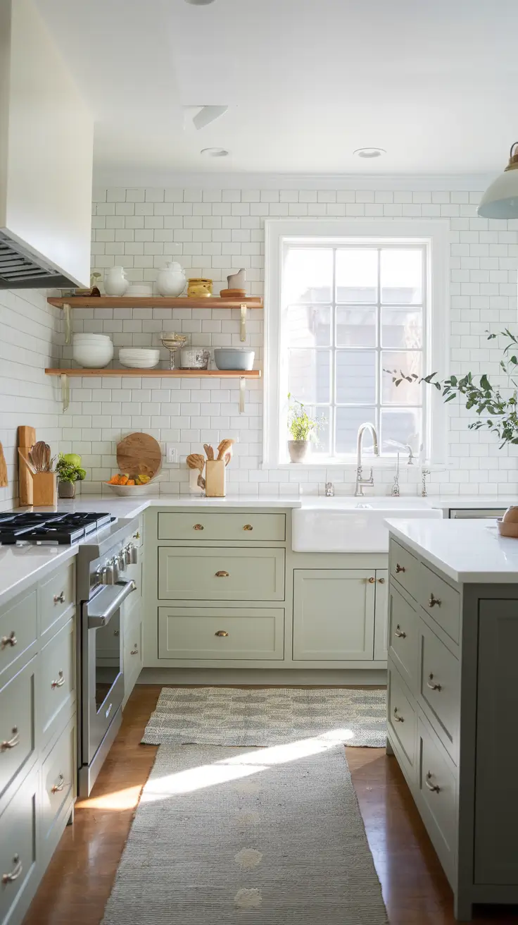 Small Kitchen Ideas 2026: Modern, Budget-Friendly & Stylish Designs