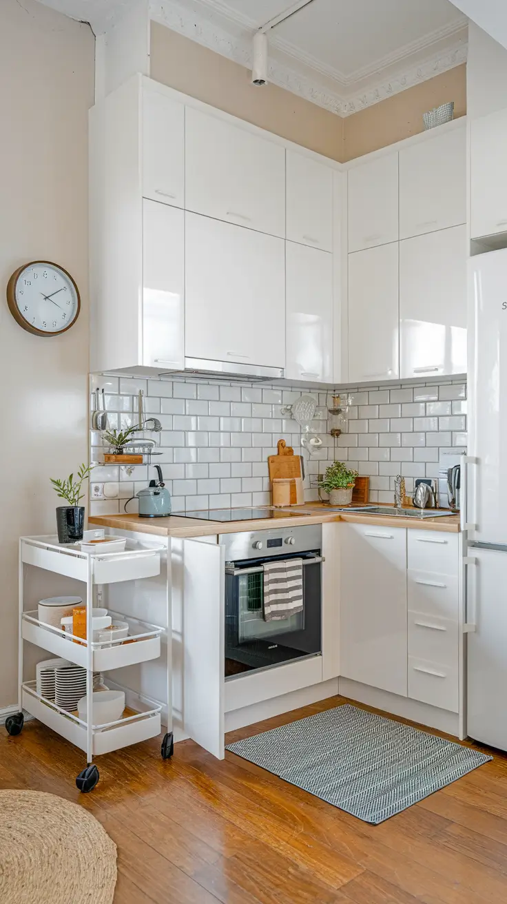 Small Kitchen Ideas 2026: Modern, Budget-Friendly & Stylish Designs